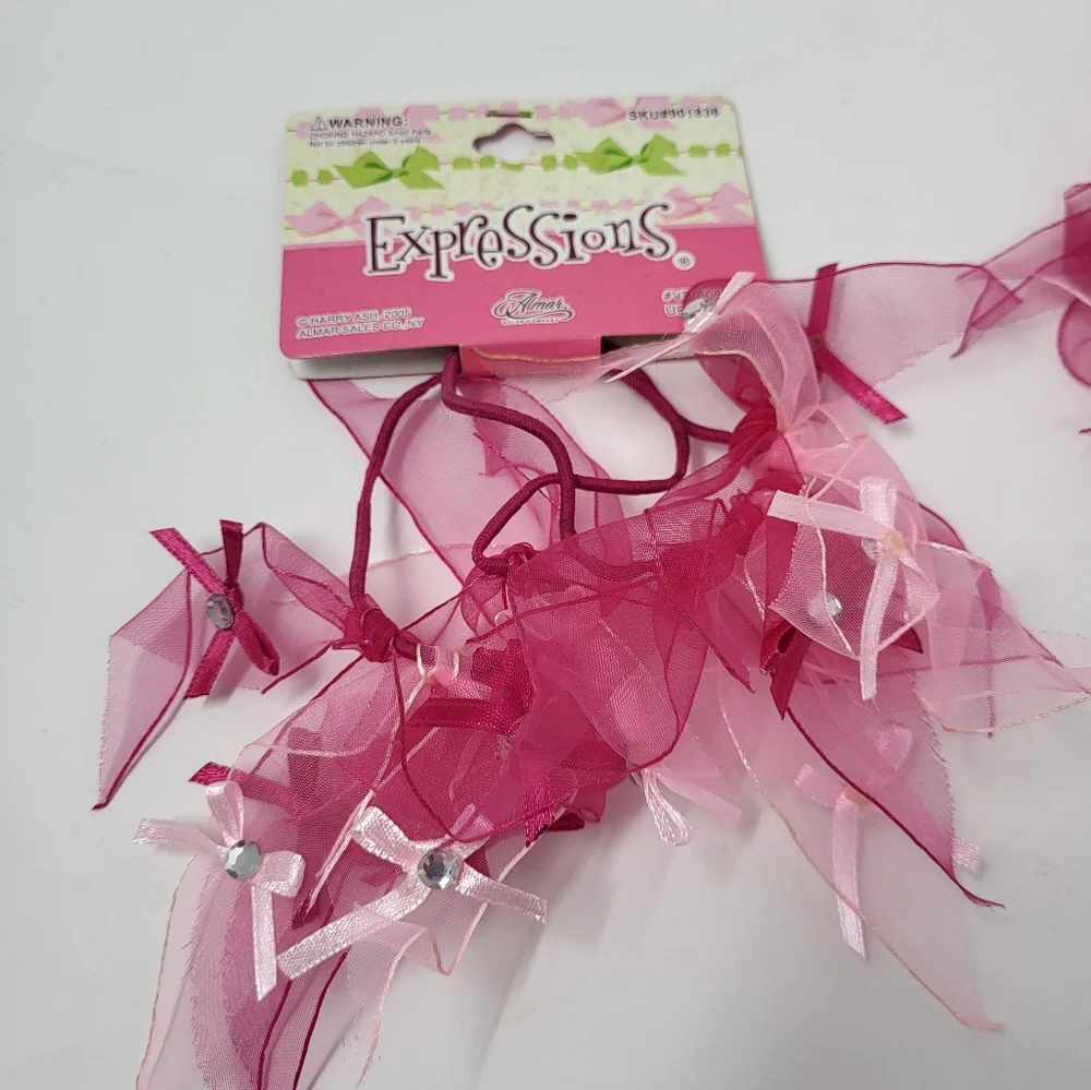 Little girls accessories‎ purse ties barrettes gifts party favors